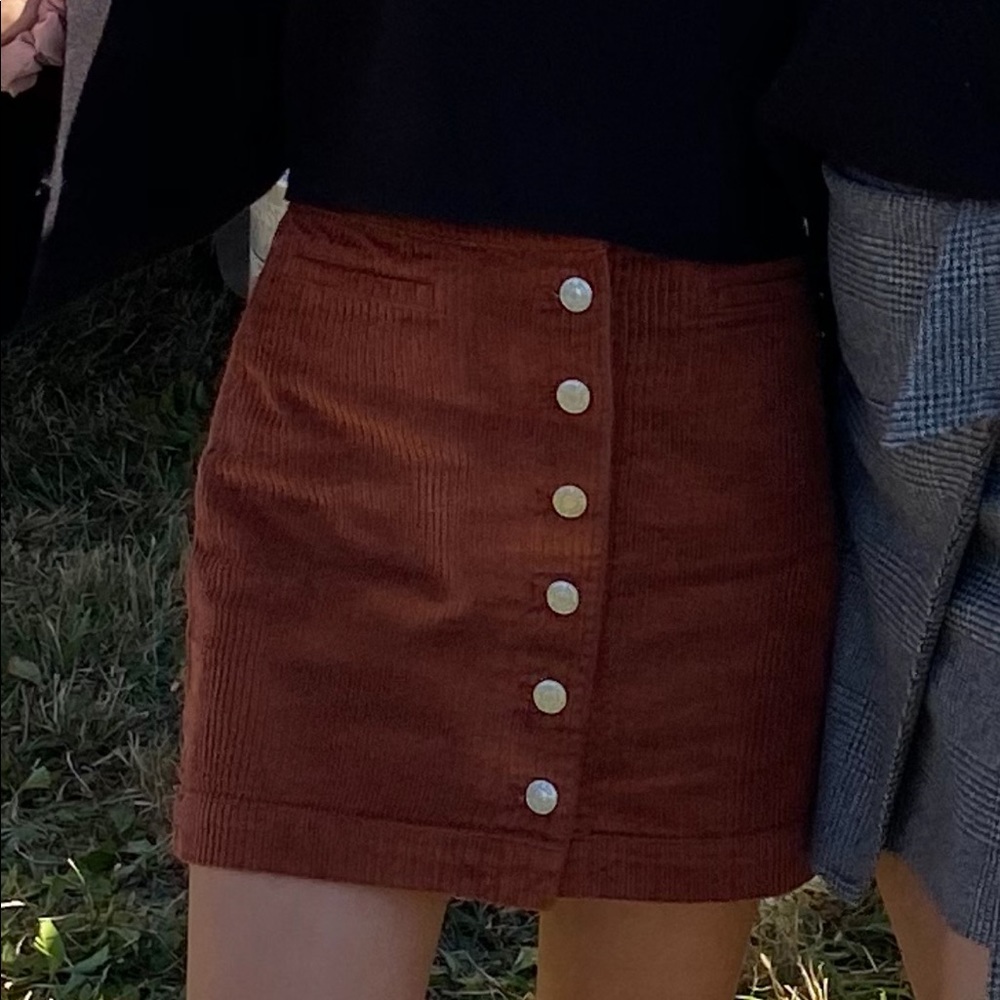 WILFRED FREE (ARITIZIA) Corduroy Skirt